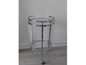 GLASS DRINKS TROLLEY in Newport