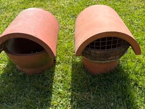 Chimney Pot Tops in Ventnor