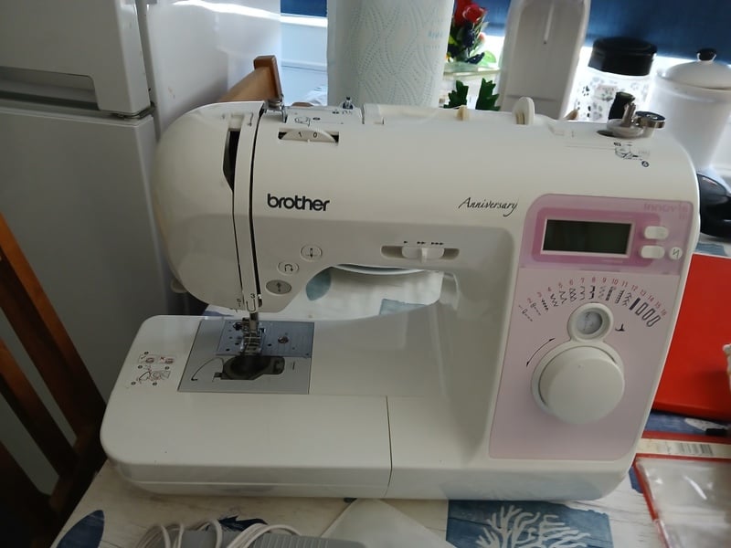Brother Anniversary Machine