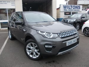 2015 LAND ROVER DISCOVERY SPORT HSE 2.0 TD4 AUTOMATIC