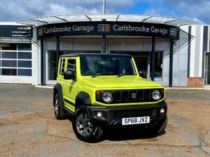 4 SEATS - 2018 Suzuki Jimny SZ5 4x4