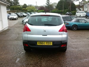 2010/60 Peugeot 3008 1.6 HDi Sport £2,395