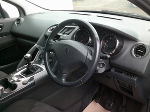 2010/60 Peugeot 3008 1.6 HDi Sport £2,395