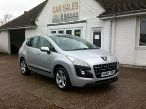 2010/60 Peugeot 3008 1.6 HDi Sport £2,395
