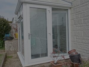 Conservatory for sale and french double door together or separate. in Shanklin