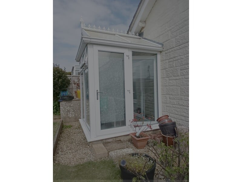Conservatory for sale and french double door together or separate. in Shanklin