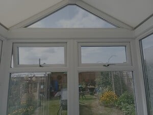 Conservatory for sale and french double door together or separate.