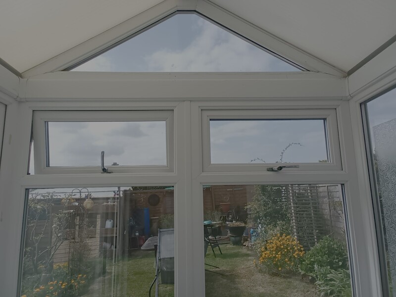 Conservatory for sale and french double door together or separate.