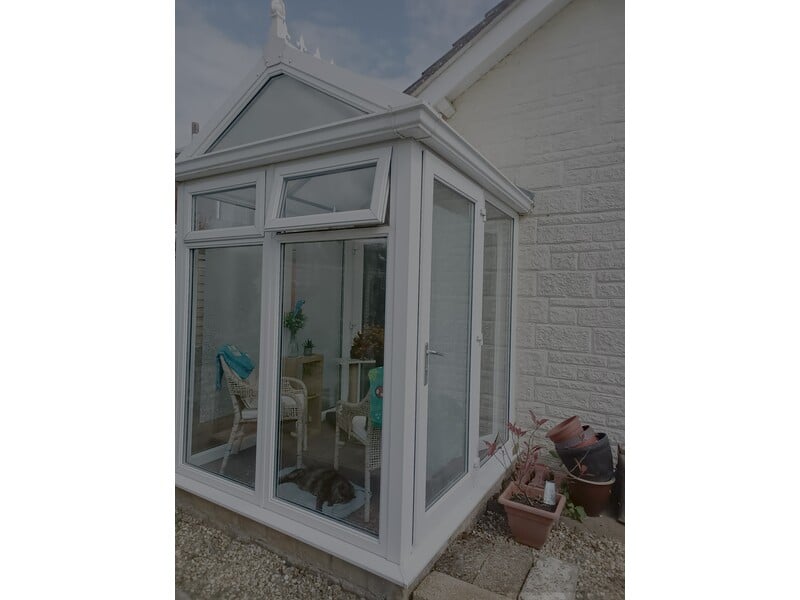 Conservatory for sale and french double door together or separate. Other Home Decor