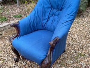 Antique Arm Chair in Shanklin
