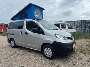 NV200 petrol automatic camper / campervan in Cowes
