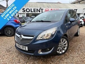 2015 (65) VAUXHALL MERIVA 1.7 CDTi SE MPV 5dr Diesel Auto Euro 5 (110 ps)