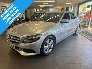 2015 MERCEDES-BENZ C-CLASS 2.0 C200 SE Saloon 4dr Petrol 7G-Tronic+ AUTOMATIC Euro 6 (s/s) (184 ps)