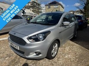 HW66 FORD KA+ 1.2 Ti-VCT Zetec Hatchback 5dr Petrol Manual Euro 6 (70 ps)