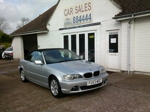 AUTOMATIC - 2003/53 BMW 3 Series 318CI £4,295