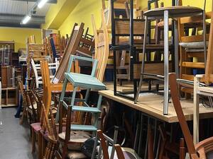 Various Dining Chairs from £15 in Cowes