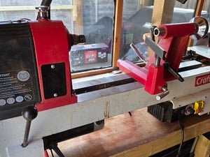 Axminster Craft AC305WL Woodturning Lathe in Ryde