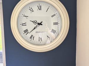 Clock in Ryde