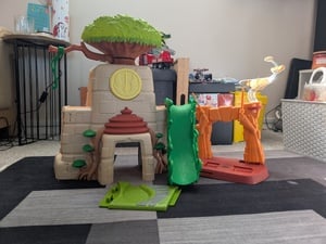Star Wars Young Jedi Treehouse and Cruiser in Sandown