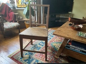 Antique Pine Chair in Sandown
