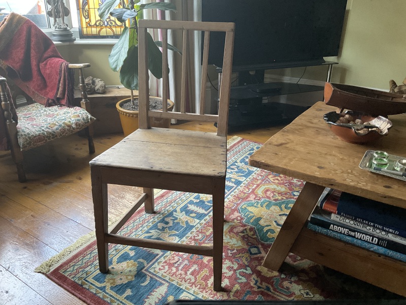 Antique Pine Chair in Sandown