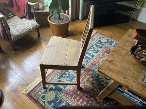 Antique Pine Chair