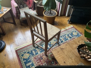 Antique Pine Chair Other Seating in Sandown