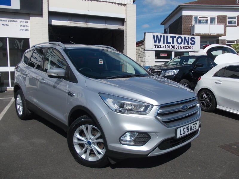 2018 FORD KUGA TITANIUM 1.5 TDCI 2WD