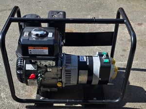 Medusa generator kohler command pro 7hp in Ryde