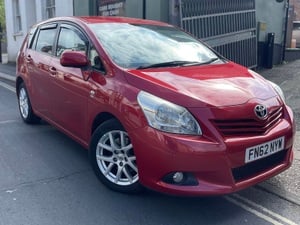 **DEPOSIT TAKEN 7 Seater Toyota Verso TR Automatic 2.2L Diesel 5dr MPV Finished in Metallic Barcelona Red