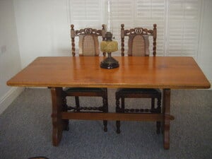 REFECTORY TABLE in Ryde