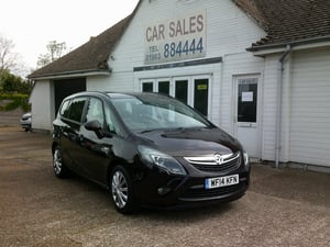 AUTOMATIC - 2014/14 Vauxhall Zafira Tourer 2.0 CDTi Exclusive £5,995