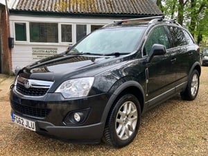 '62 Vauxhall Antara. 57,000 miles by two owners. Service history & 12 Months MOT