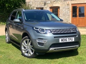 2016 Land Rover Discovery Sport HSE Luxury - LOW MILEAGE - FULL Service History.