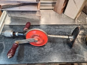 Vintage Working Stanley 2 Speed Breast Drill Early 20th Century Made In England in Seaview