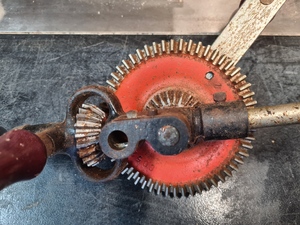 Vintage Working Stanley 2 Speed Breast Drill Early 20th Century Made In England in Seaview