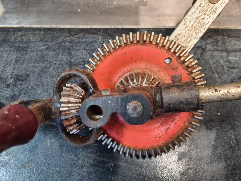 Vintage Working Stanley 2 Speed Breast Drill Early 20th Century Made In England in Seaview