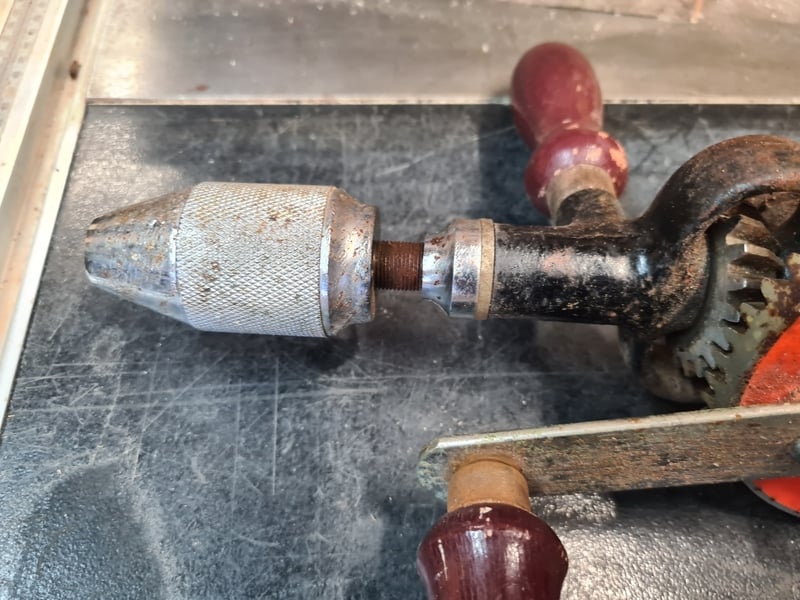 Vintage Working Stanley 2 Speed Breast Drill Early 20th Century Made In England Drills in Seaview