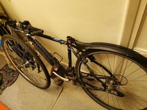 Dawes Hybrid Blue Adult Bike £35 ono Ryde REDUCED Bargain!!  in Ryde