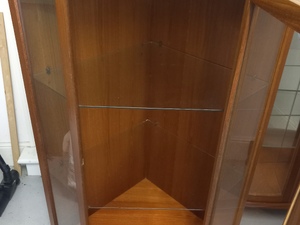 Corner display cabinet in Cowes