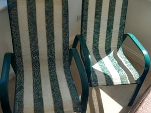 Garden chairs in Cowes