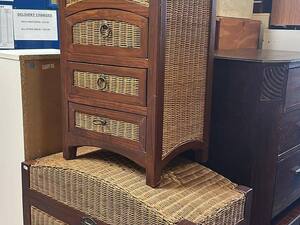 Cane Storage Set £95 in Cowes