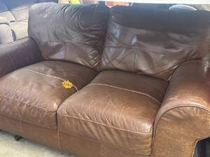 Sofa £110 in Cowes