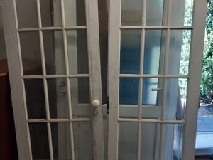 French doors  in Cowes