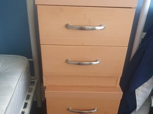 2x bedside chest of drawers  in Newport