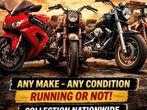 All motorbikes wanted call or msg 07877 862 960 in Cowes