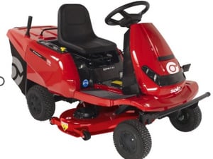 BATTERY DRIVEN DE-LUXE RIDE-ON LAWN MOWER in Newport