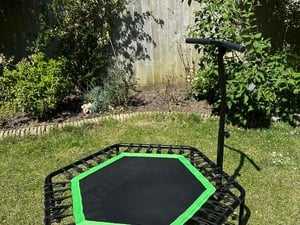 Hexagonal Fitness Rebounder Gym in Bembridge