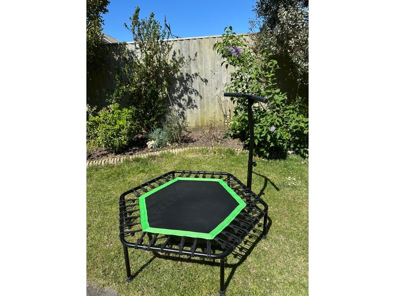 Hexagonal Fitness Rebounder Gym in Bembridge