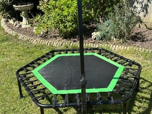 Hexagonal Fitness Rebounder in Bembridge